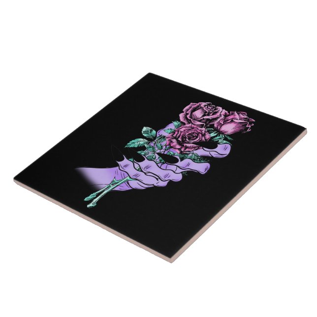 Azulejo Bouquet Tile gótico (Lado)