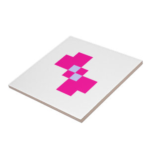 Azulejo Bow de píxeles de 8 bits