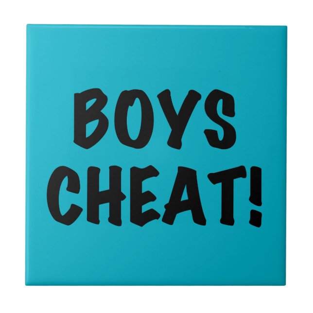 Azulejo Boys Cheat (Frente)
