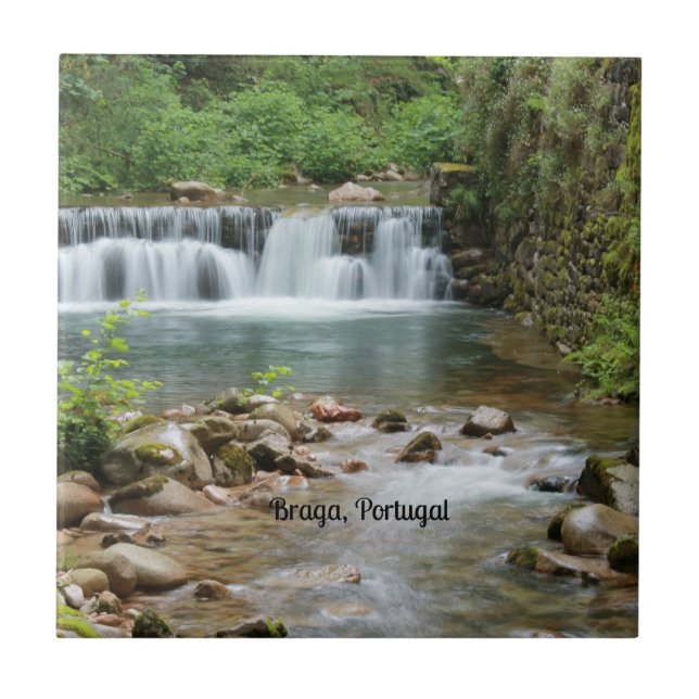 Azulejo Braga, Portugal (Frente)