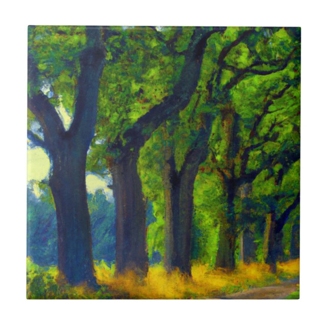 Azulejo Brandenburg Alley (Frente)