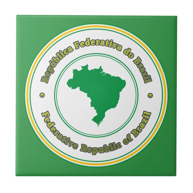Azulejo Brasil (Frente)