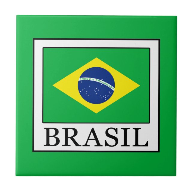 Azulejo Brasil (Frente)