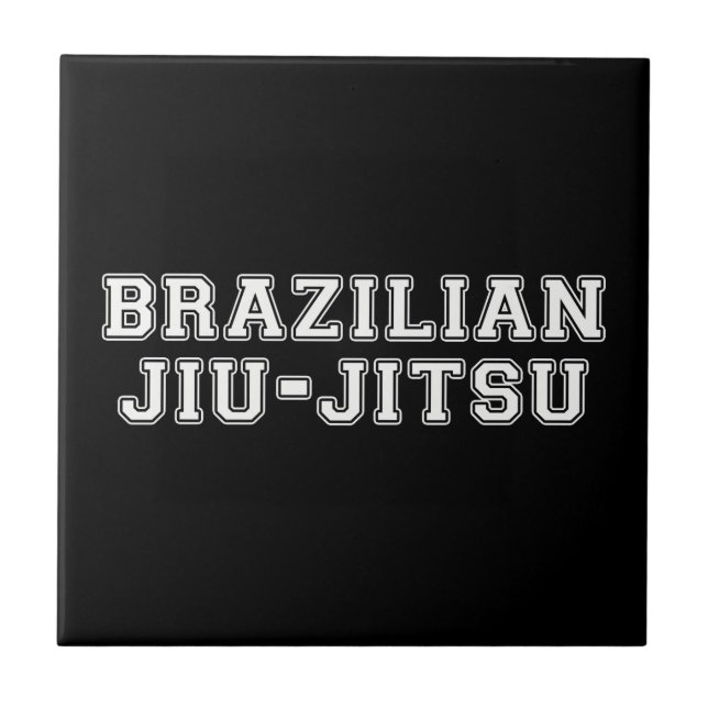 Azulejo Brasilen@o Jiu Jitsu (Frente)
