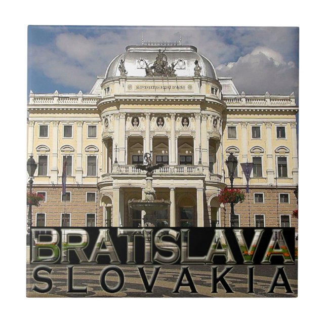 Azulejo Bratislava (Frente)