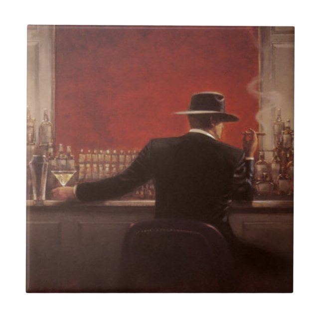 Azulejo Brent lincha la barra del cigarro (Frente)