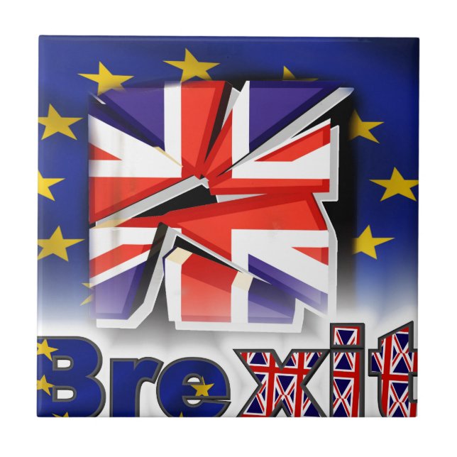 Azulejo brexit (Frente)