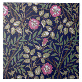 Azulejo Briar dulce, William Morris