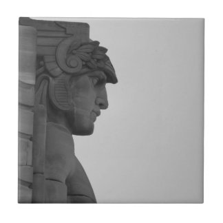 Azulejo Bridge Guardian (East Facing) Cleveland OH Tile