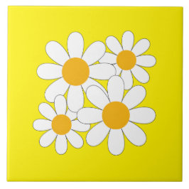 Azulejo Bright and Bold Daisy