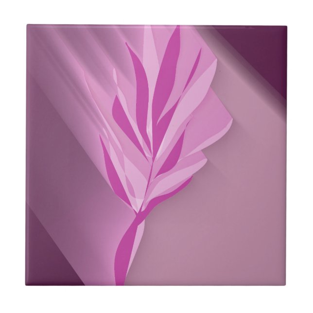 Azulejo Bright flower. (Frente)