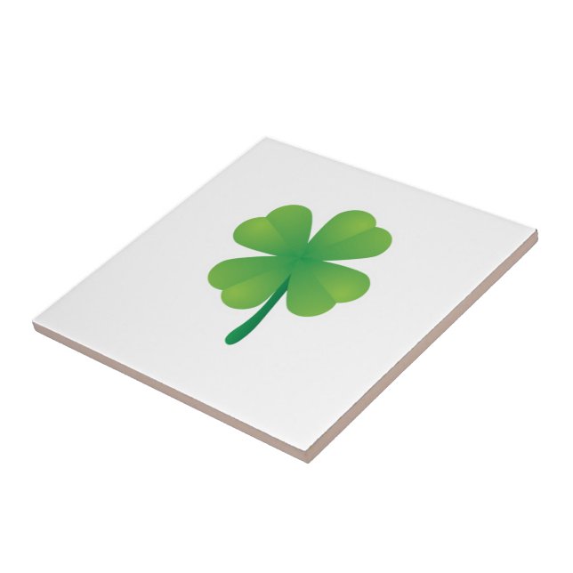 Azulejo Bright Shamrock Saint Patrick's (Lado)