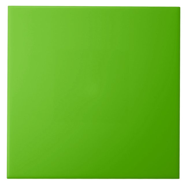 Azulejo Brillante Apple Green (Frente)