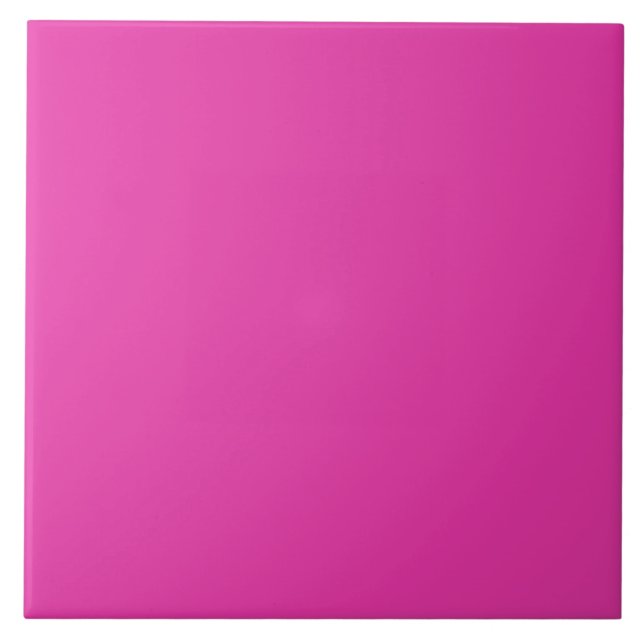 Azulejo Brillante Escarcha Rosa (Frente)