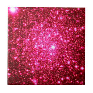 Azulejo Brillo Astral Rosa Caliente