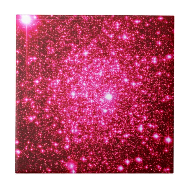 Azulejo Brillo Astral Rosa Caliente (Frente)