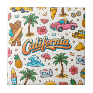 Azulejo Brillo de California
