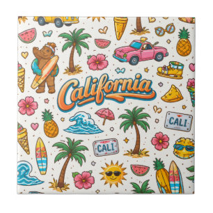 Azulejo Brillo de California