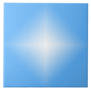 Azulejo Brillo de Diamantes Azul pálido