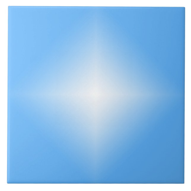 Azulejo Brillo de Diamantes Azul pálido (Frente)