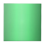 Azulejo Brillo verde<br><div class="desc">Color único de verde en una franja de degradado</div>