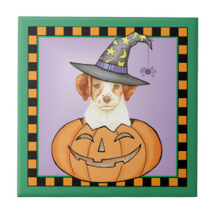 Azulejo Brittany Halloween
