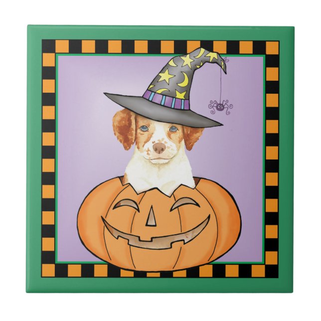 Azulejo Brittany Halloween (Frente)