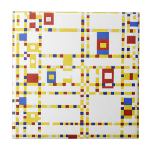 Azulejo Broadway Boogie Woogie