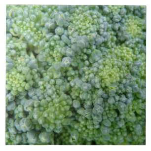 Azulejo Broccoli Macro Tile