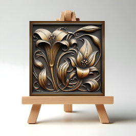 Azulejo Bronze Calla Lily