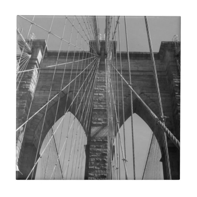 Azulejo Brooklyn Bridge New York (Frente)