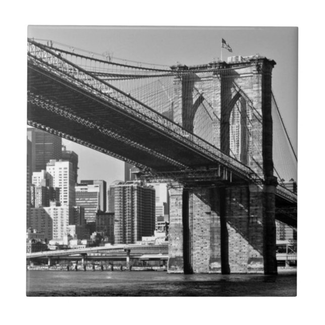 Azulejo Brooklyn Bridge New York (Frente)