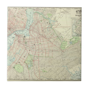 Azulejo Brooklyn y vecindad