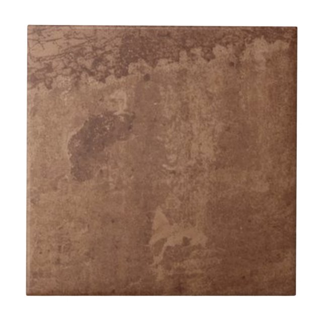 Azulejo Brownstone vintage rustic simple rustic print  (Frente)