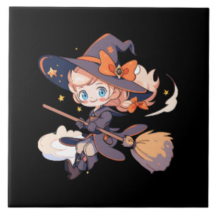Azulejo Bruja Halloween