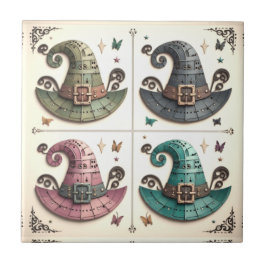 Azulejo Brujas caprichosas