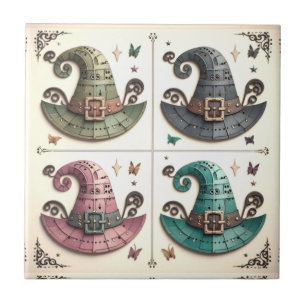 Azulejo Brujas Caprichosas