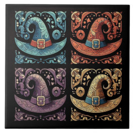 Azulejo Brujas malvadas