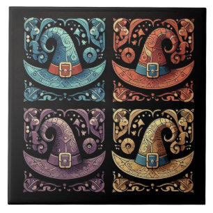 Azulejo Brujas Malvadas