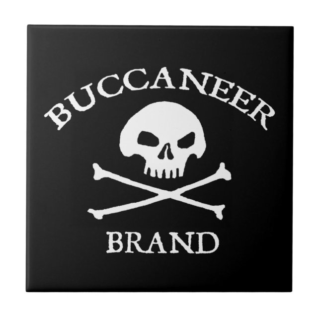 Azulejo Buccaneer Brand (Frente)