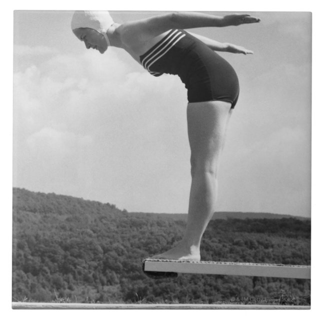 Azulejo Buceador (Frente)