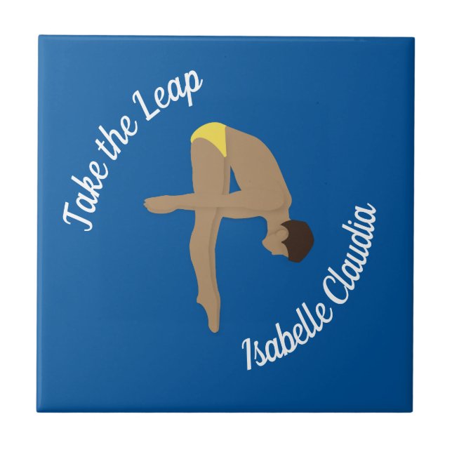 Azulejo Buceo (Frente)