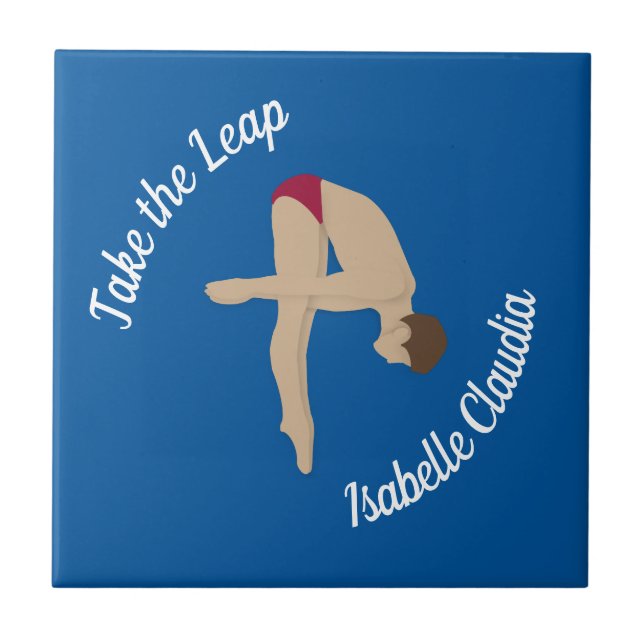 Azulejo Buceo (Frente)