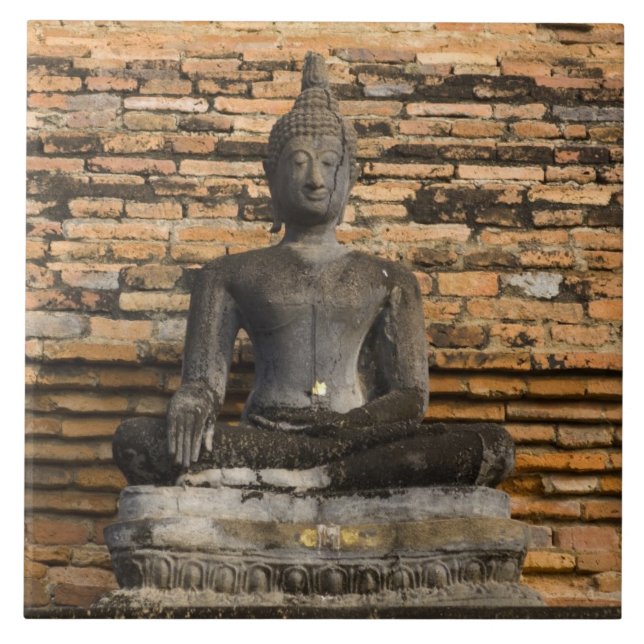 Azulejo Buda en Wat Mahathat. (Frente)