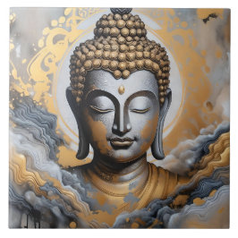 Azulejo Buda iluminado