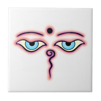 Azulejo Buda púrpura de color salmón Eyes.png