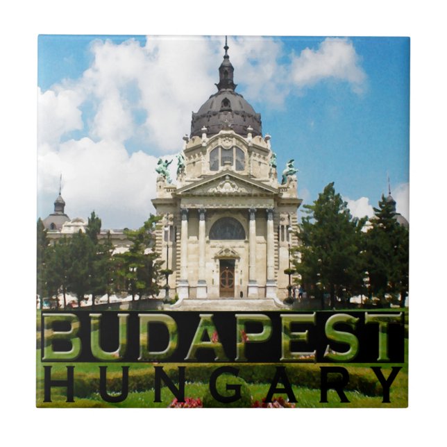 Azulejo Budapest (Frente)