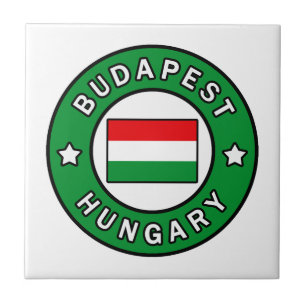 Azulejo Budapest Hungría