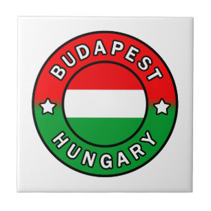 Azulejo Budapest Hungría