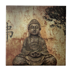 Azulejo Buddah